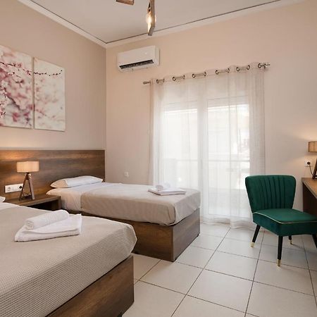 Olympic Hotel Moírai Екстериор снимка