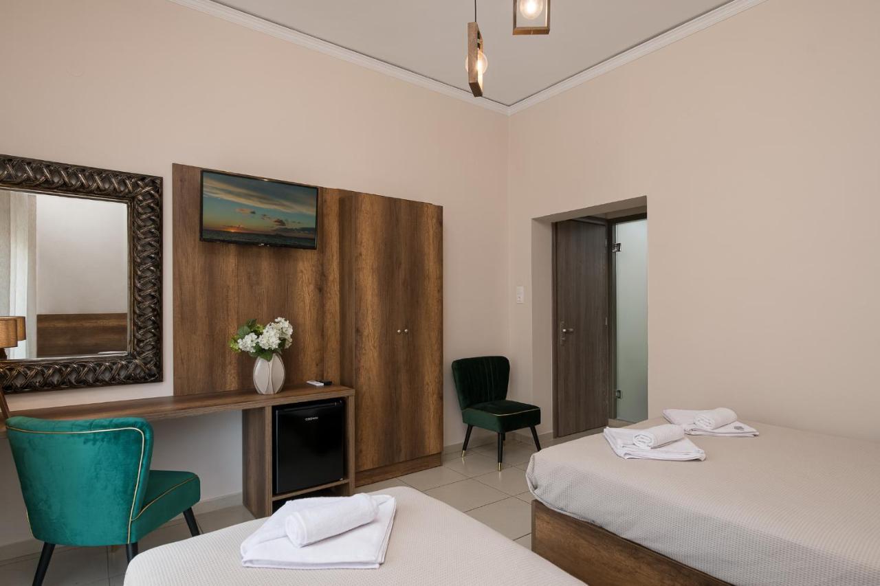 Olympic Hotel Moírai Екстериор снимка