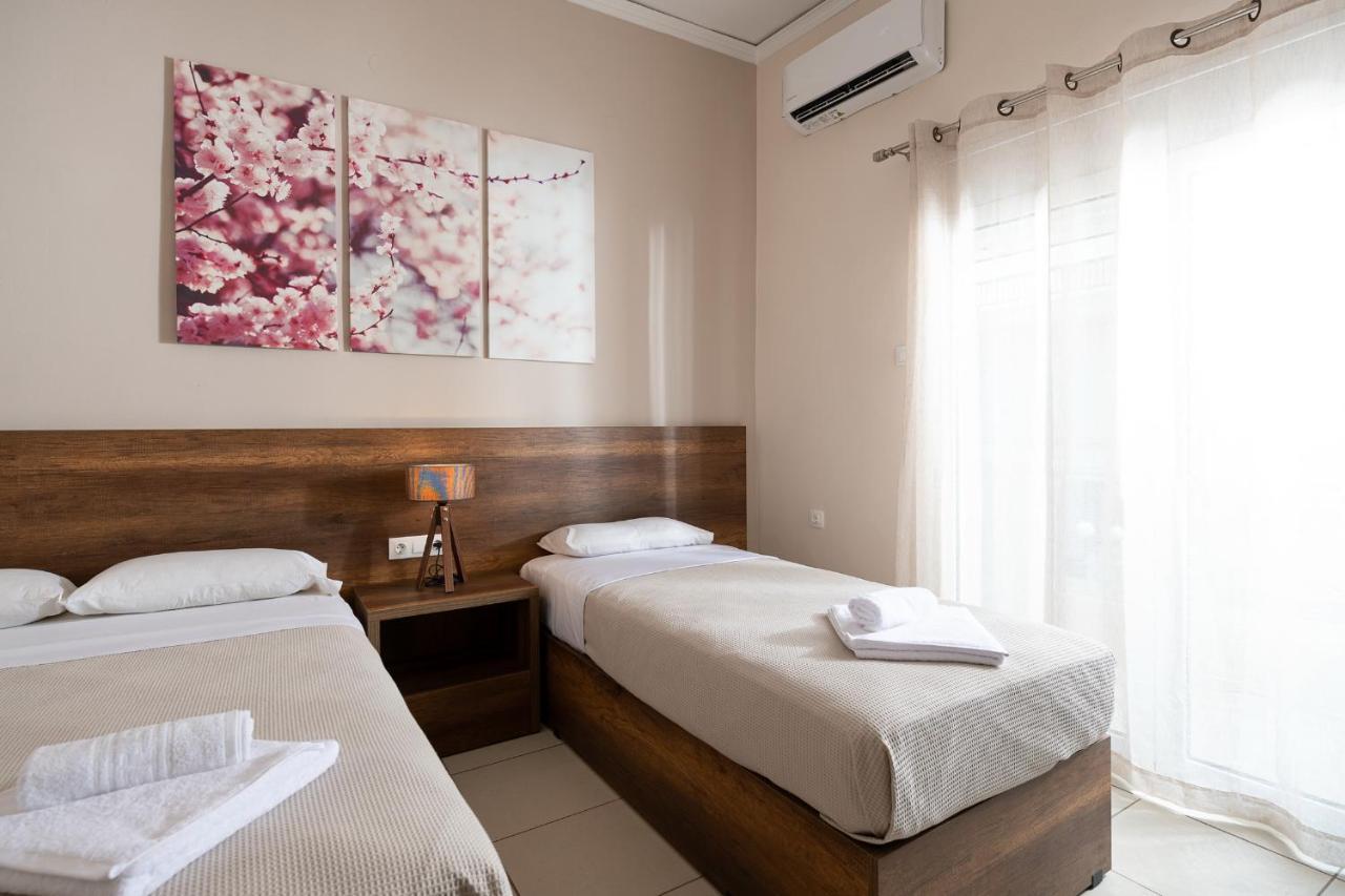 Olympic Hotel Moírai Екстериор снимка