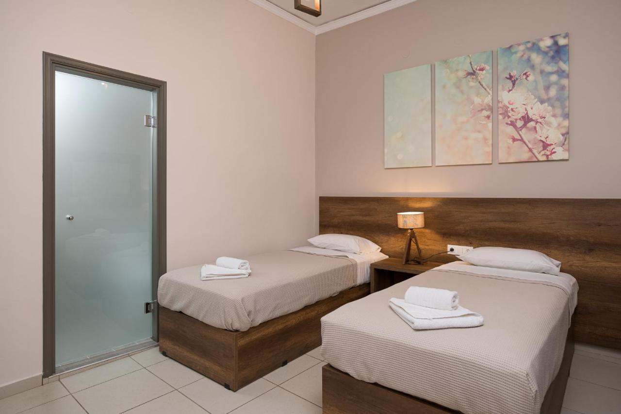 Olympic Hotel Moírai Екстериор снимка