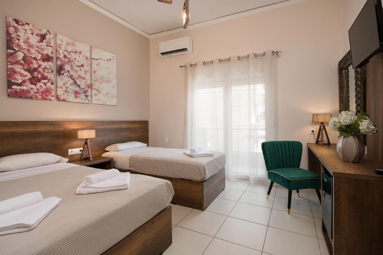 Olympic Hotel Moírai Екстериор снимка