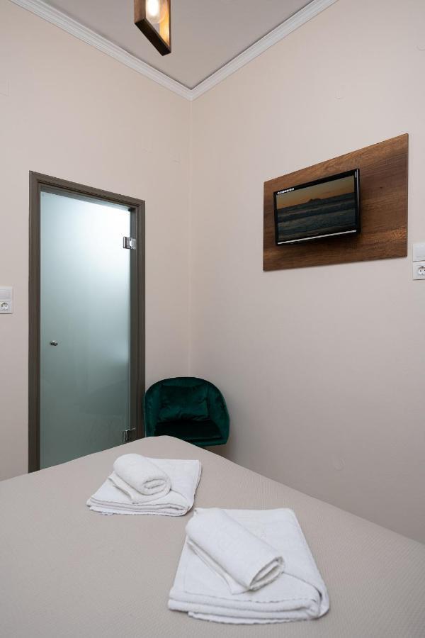 Olympic Hotel Moírai Екстериор снимка
