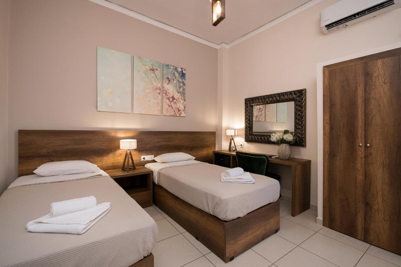 Olympic Hotel Moírai Екстериор снимка