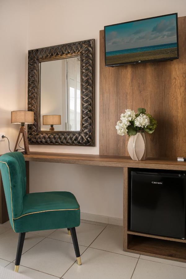 Olympic Hotel Moírai Екстериор снимка