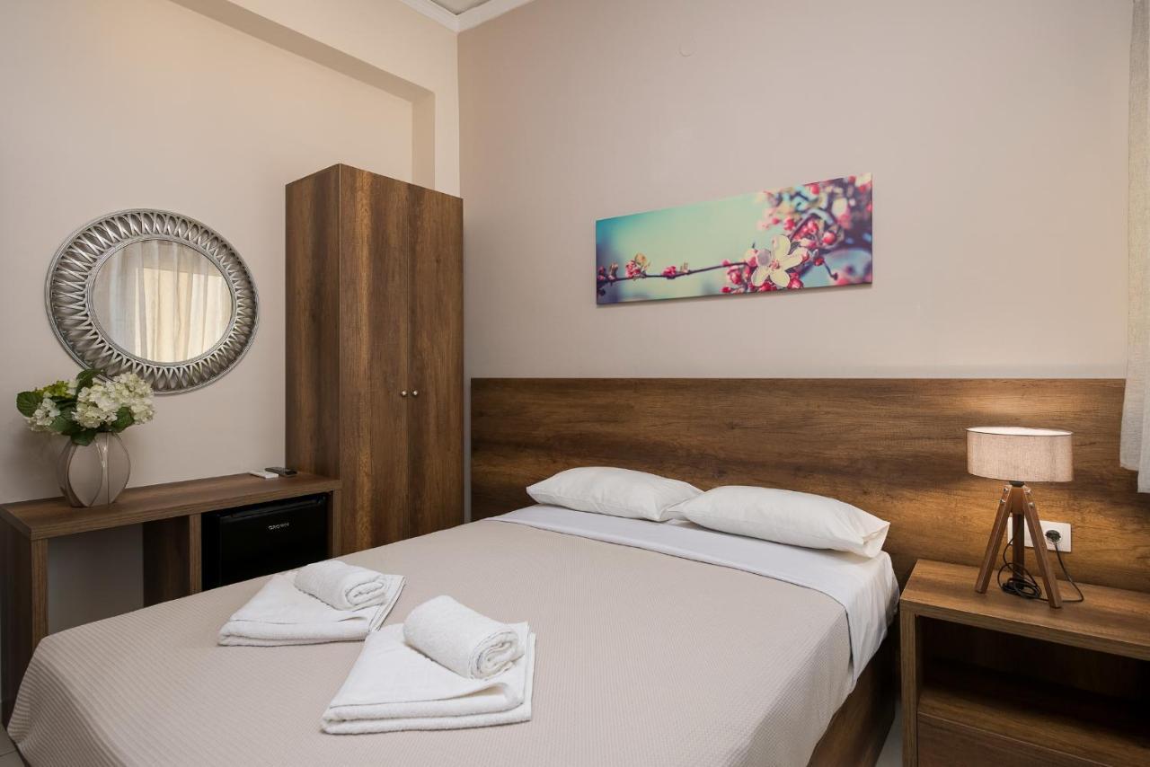 Olympic Hotel Moírai Екстериор снимка
