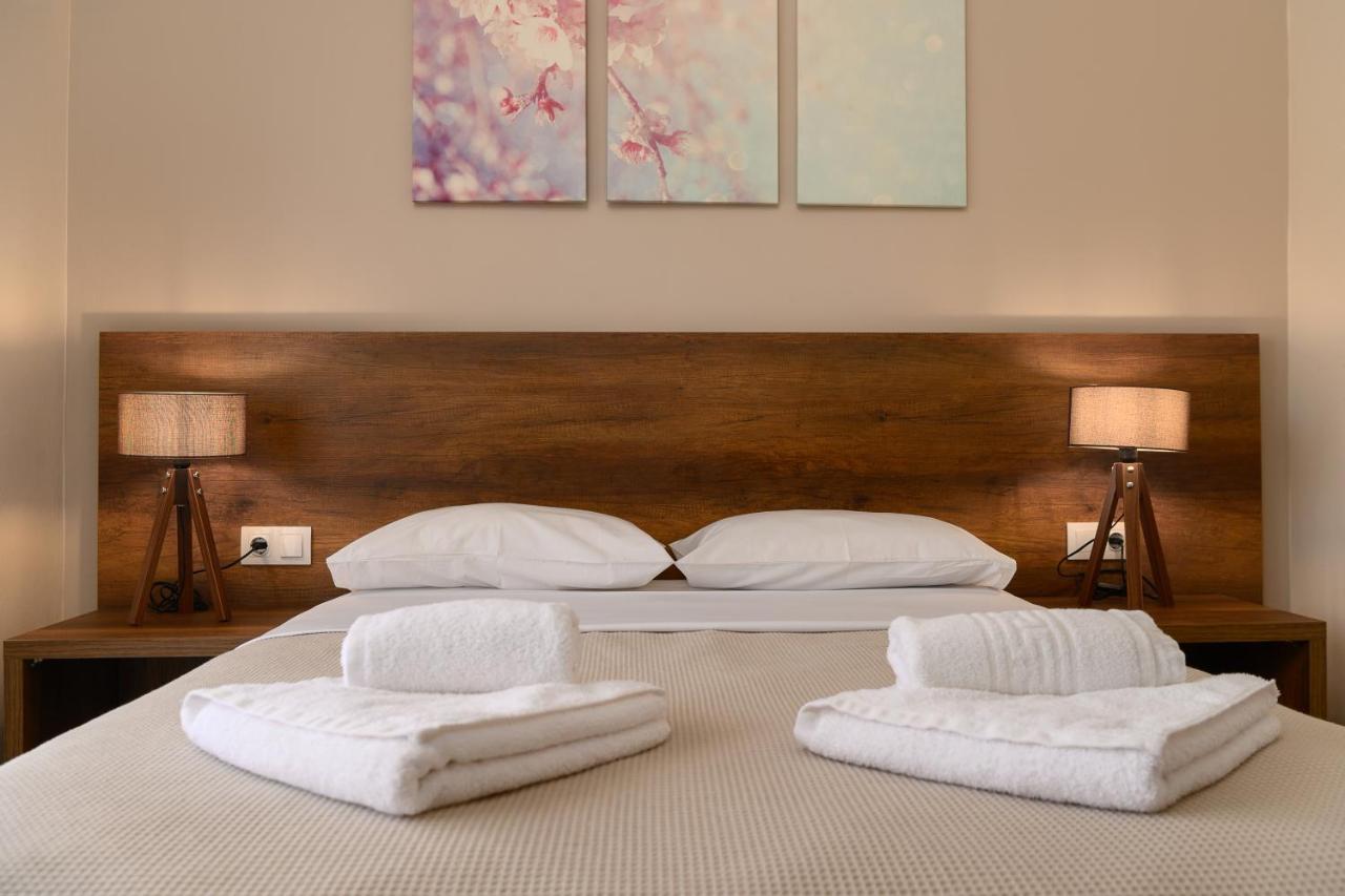 Olympic Hotel Moírai Екстериор снимка