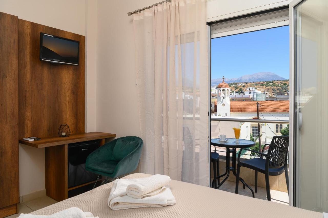 Olympic Hotel Moírai Екстериор снимка