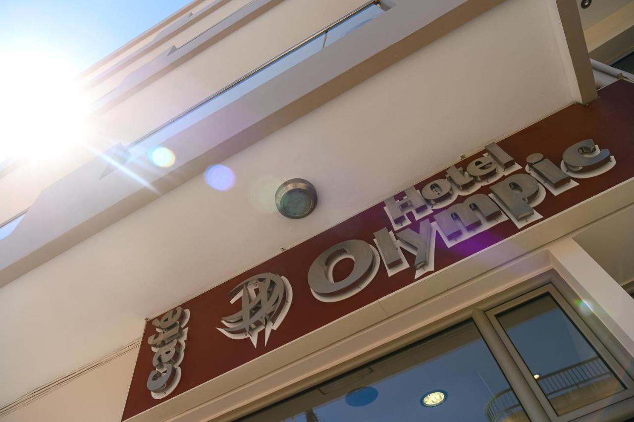 Olympic Hotel Moírai Екстериор снимка