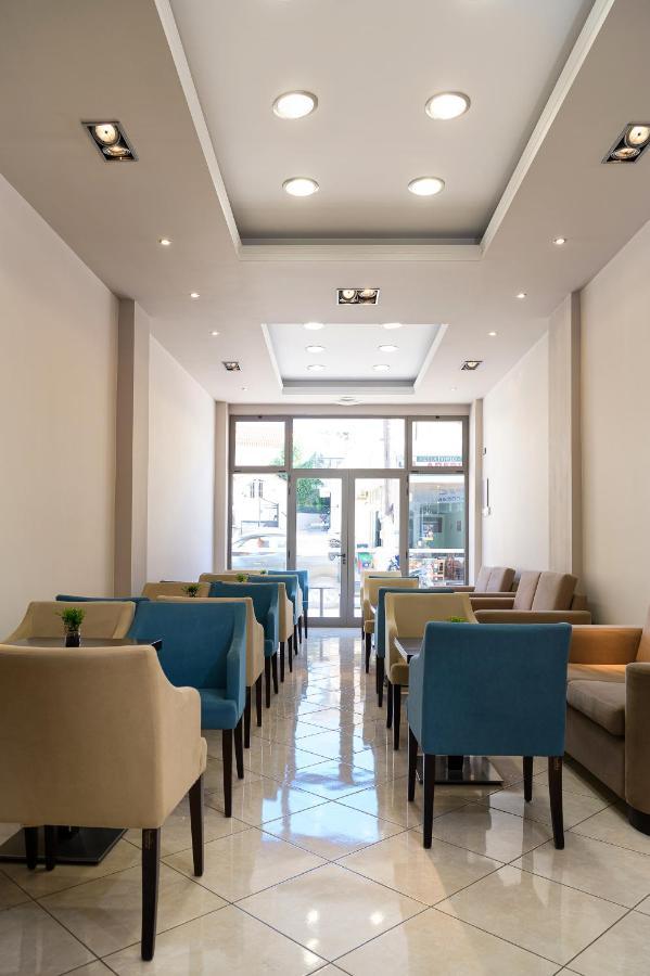 Olympic Hotel Moírai Екстериор снимка