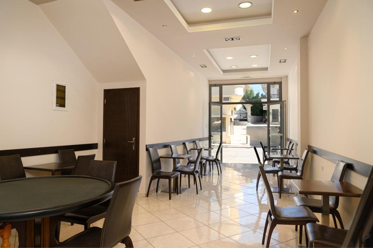 Olympic Hotel Moírai Екстериор снимка