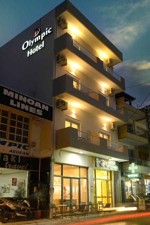 Olympic Hotel Moírai Екстериор снимка