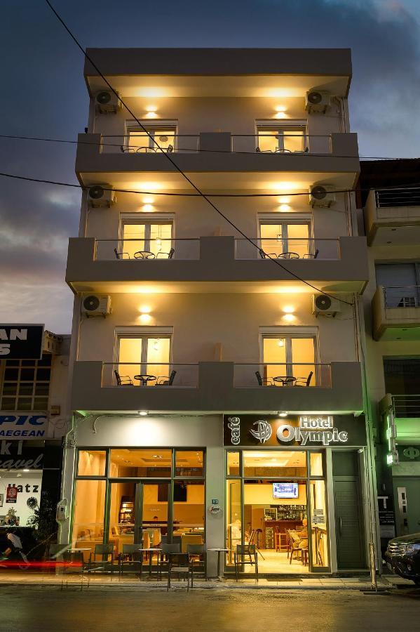 Olympic Hotel Moírai Екстериор снимка
