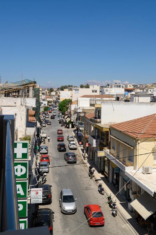 Olympic Hotel Moírai Екстериор снимка