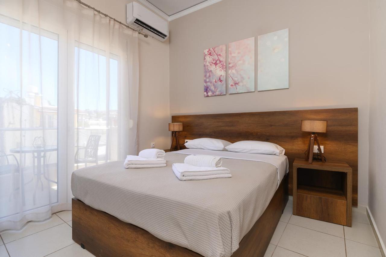 Olympic Hotel Moírai Екстериор снимка