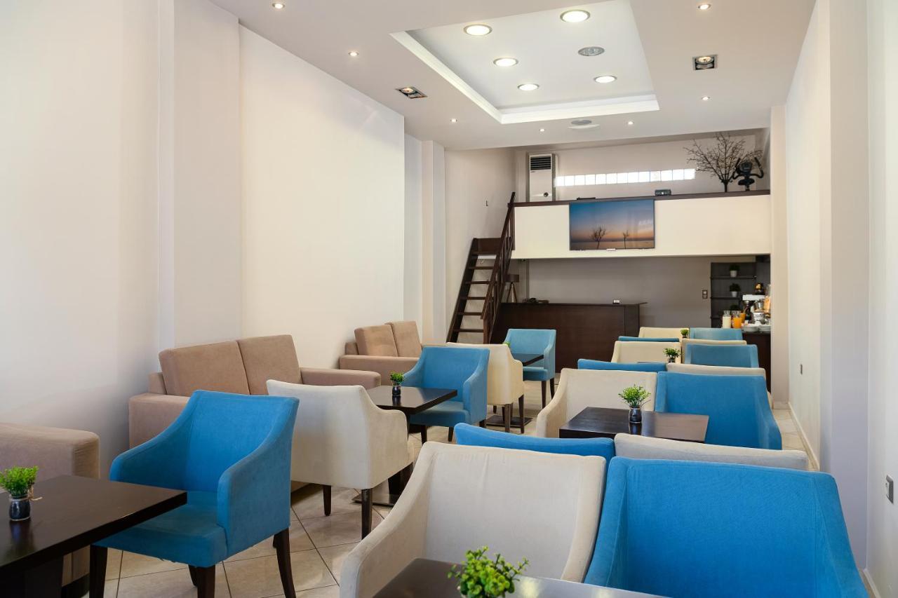Olympic Hotel Moírai Екстериор снимка